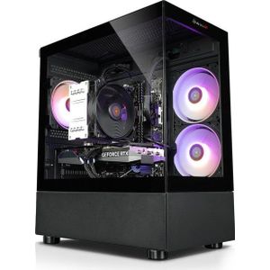 Kiebel InvaderXS 12 Gaming-PC (Intel Core i7 Intel Core i7-12700KF, RTX 4060, 32 GB RAM, 1000 GB SSD, Luftkühlung, ARGB-Beleuchtung)