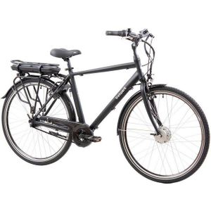Tretwerk E-Bike Trekkingrad Mystic, 7 Gang, Nabenschaltung, Frontmotor, 468 Wh, Pedelec, Elektrofahrrad für Damen u. Herren