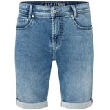 MAC 5-Pocket-Jeans MAC JOG'N BERMUDA light authentic blue 0562-00-0994L H233