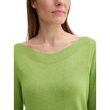 TOM TAILOR Longpullover mit Rippbündchen