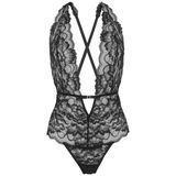 JETTE Body mit verführerischer Schnürung, sexy Dessous, Reizwäsche