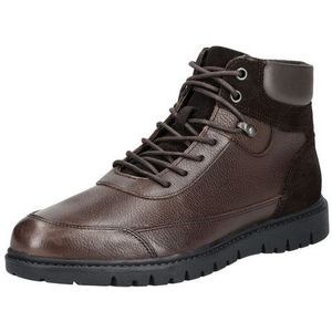 Geox Stiefelette Leder Schnürstiefelette