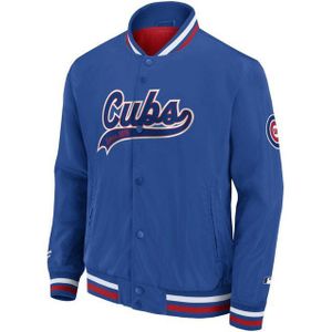 Fanatics Collegejacke Chicago Cubs MLB SATEEN College