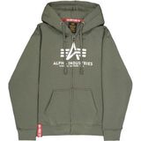 Alpha Industries Hoodie Alpha Industries Men - Hoodies Basic Zip Hoodie