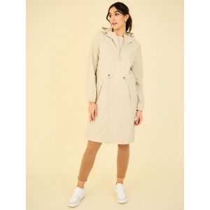 ANNIS Fashion & Accessoires Regenmantel "GIANNA" (1-tlg) NEU, verstellbare Kapuze und Taille