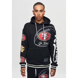 Recovered Kapuzensweatshirt NFL 49ERS Go Niner mit klassischem Print