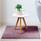 Andiamo Teppich Arezzo, rechteckig, Höhe: 16 mm, Uni Farben, weicher Flor, waschbar, ideal im Wohnzimmer & Schlafzimmer