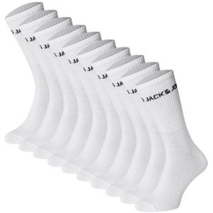 Jack & Jones Freizeitsocken Unisex Socken 10er Pack Baumwolle (Packung, 10er Pack)