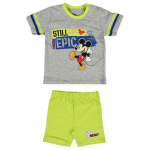 Disney Print-Shirt Disney Mickey Maus Baby 2tlg. Set T-Shirt plus Shorts Gr. 62 bis 86