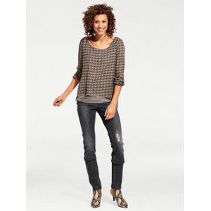 heine Klassische Bluse Druck-Tunika