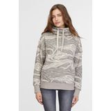 Ragwear Sweatshirt JULISSA PRINT mit Allover Muster