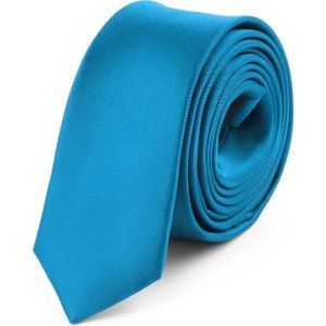 Ladeheid Krawatte Herren Schmale Krawatte SP-5 (150cm x 5cm) (Set, 1-St)