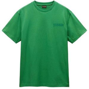 Napapijri T-Shirt Herren T-Shirt S-KANDER SS (1-tlg)