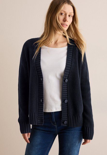 Cecil Cardigan mit V-Ausschnitt