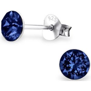 ALEXANDER YORK Paar Ohrstecker KRISTALL 5 mm montana, 2-tlg. (Ohrstecker)