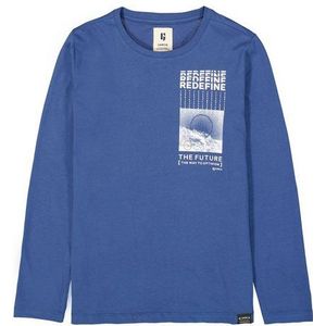 Garcia Langarmshirt mit Print