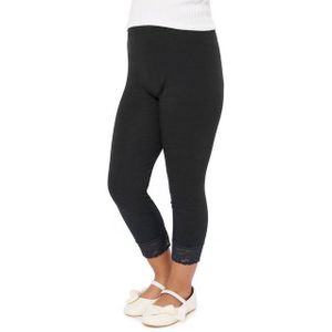 Merry Style Leggings Mädchen 3/4 Capri Hose MS10-293 (1-tlg) aus Viskose