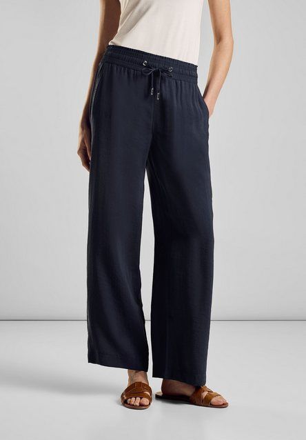 STREET ONE Culotte mit Elastikbund
