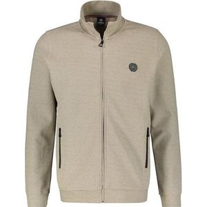 LERROS Sweatjacke LERROS Sweatjacke in Strukturqualität