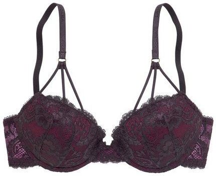 LASCANA Push-up-BH mit dekorativen Trägern, sexy Dessous