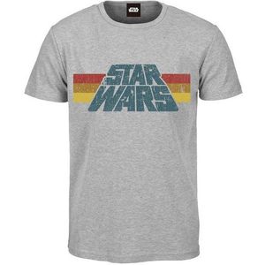 Star Wars T-Shirt Star Wars TShirt Vintage Logo 1977 L