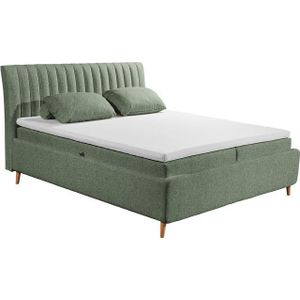 ED EXCITING DESIGN Boxbett Akron, mit Bettkasten, erhältlich in verschiedenen Breiten & Farben