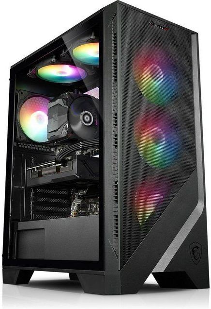 Kiebel Nova 12 Gaming-PC (Intel Core i9 Intel Core i9-12900KF, RTX 4070 SUPER, 32 GB RAM, 2000 GB SSD, Luftkühlung, RGB-Beleuchtung, WLAN)