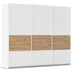 rauch Schwebetürenschrank Schwebetürenschrank Kleiderschrank Schrank Garderobe CORTONA inkl. Inneneinteilung, 2 Stoffboxen und zusätzlichen Einlegeböden