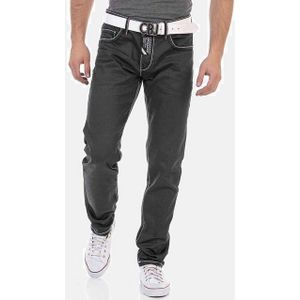 Cipo & Baxx 5-Pocket-Jeans Jeans mit trendigen Kontrastnähten, CD710