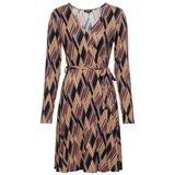HECHTER PARIS Jerseykleid mit eleganten Print