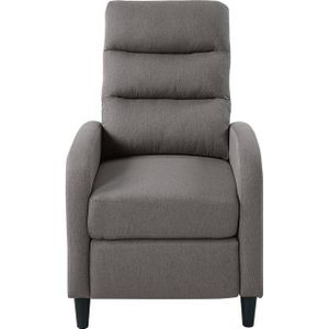 ATLANTIC home collection Relaxsessel Tiago, mit Körperdruck aktivierbarer Relaxfunktion, Wellenunterfederung