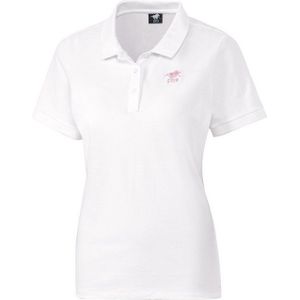 Polo Sylt Poloshirt aus weichem, anschmiegsamem und pflegeleichtem Stretch-Piqué