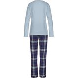 H.I.S Pyjama (2 tlg) mit karierter Schlafhose