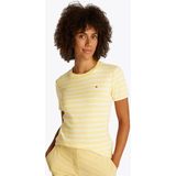 Tommy Hilfiger T-Shirt SLIM CODY C-NK SS mit Logostickerei