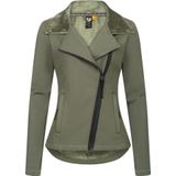 Ragwear Sweatjacke Saskie Modische Damen Kapuzenjacke mit kuschlig weichem Innenfutter