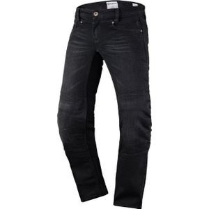 Scott Motorradhose Denim Stretch Damen Motorradjeans Knieprotektoren enthalten