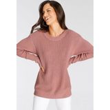 Laura Scott Strickpullover mit Zierknöpfen