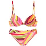 Bruno Banani Push-Up-Bikini mit edlem Zierring