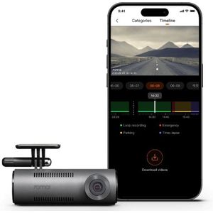 70mai M310 Dashcam (2K QHD, WLAN (Wi-Fi), FOV 130°/ F2.0, G-Sensor, App-Steuerung)