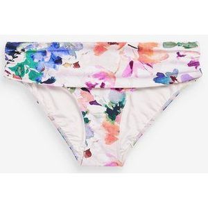Next Bikini-Hose Bikinihose mit hohem Bein - Rollbund (1-St)