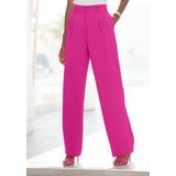 LASCANA Anzughose im Business-Look, elegante Stoffhose mit Taschen und Bundfalten