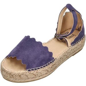 espadrij l´originale LYON Sandalette dusty blue