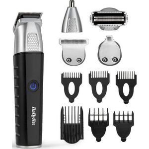 BaByliss Multifunktionstrimmer Lithium Power 11-in-1 Multitrimmer MT812E, Leistungsstarker Motor, 11-in-1 Funktion, präzise Klingen, ergonomisch