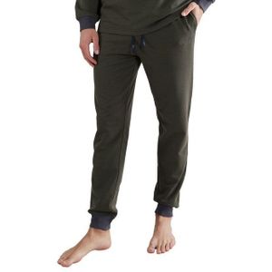 TOM TAILOR Pyjamahose Dallas mit elastischen Beinabschlüssen