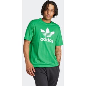 adidas Originals T-Shirt TREFOIL T-SHIRT Basic Shirt mit großem Trefoil Logoprint