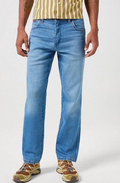 Wrangler Straight-Jeans TEXAS FREE TO STRETCH Free to stretch material