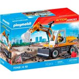 Playmobil® Großer Bagger (71749), Playmobil Action Heroes Konstruktions-Spielset, (32 St), Made in Germany