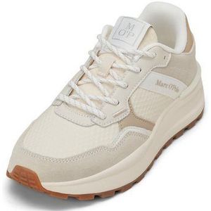 Marc O'Polo aus recyceltem Leder und Polyester Sneaker