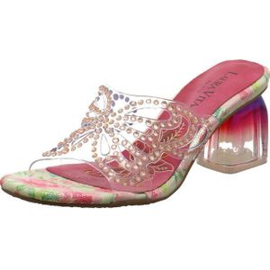 LAURA VITA Framboiseo 02 Pantolette
