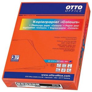 Otto Office Druckerpapier COLOURS, Intensivfarben, Format DIN A4, 80 g/m², 500 Blatt